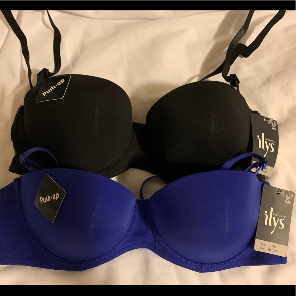 Push-up bra